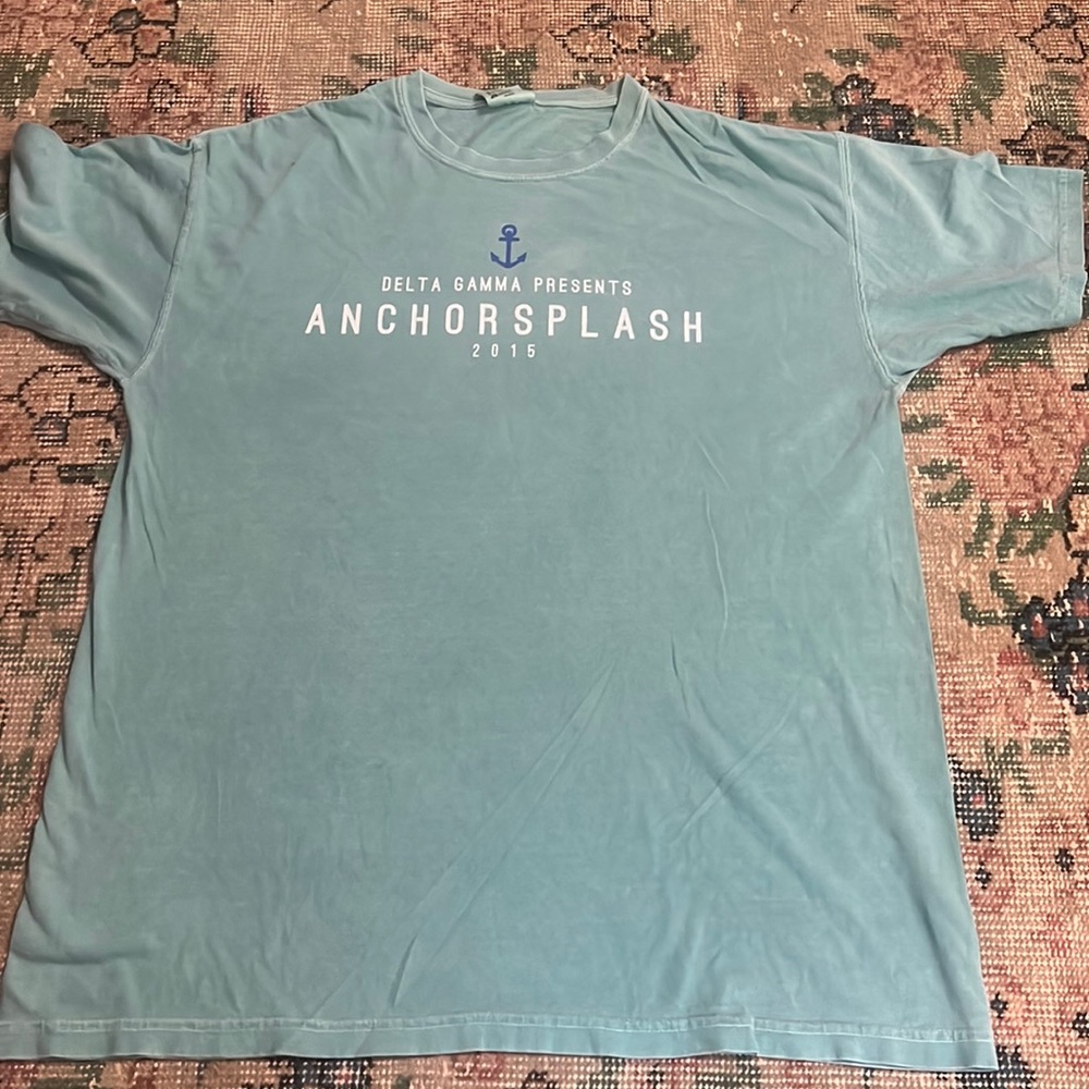 Delta Gamma Comfort colors tee
